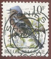 COB  Typo  834 (o) Oblitéré - Typografisch 1986-96 (Vogels)
