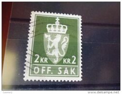 NORVEGE TIMBRE OU SERIE COMPLETE  YVERT  N° 88 - Used Stamps