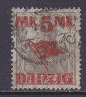 Danzig MiNr. 45I Gest. Gepr. - Other & Unclassified