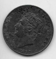 *great Britain 1/2 Penny  1827  Km 692    Fr+ - C. 1/2 Penny