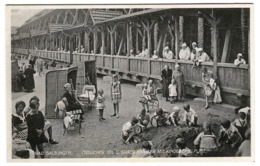 Bad Salzungen - östlicher Teil Der Gradierhäuser KINDERSPIELPLATZ Children's Playground C. 1920 - Bad Salzungen