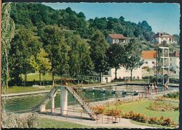 °°° 21260 - GERMANY - LUFTKURORT HOCHST IM ODENWALD - SCHWIMMBAD - 1961 °°° - Hoechst