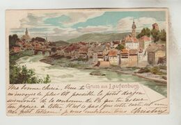 CPA PIONNIERE LAUFENBURG (Suisse-Argovie) - Gruss Aus....représentation Tableau - Laufenburg 