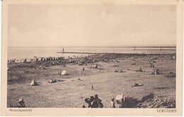 IJmuiden Strandgezicht  Met Havenlicht  J1482 - IJmuiden