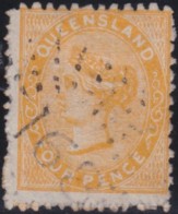 Queensland    .    SG        .   141      .         O      .       Cancelled .   /   .  Oblitéré - Oblitérés