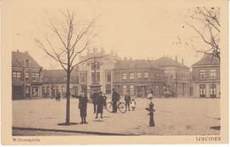 IJmuiden Willemsplein Politiebureau J1488 - IJmuiden