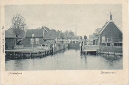 Krommenie Sluissloot Sluis J1495 - Zaanstreek