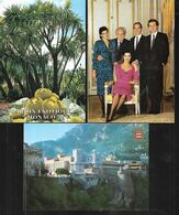 Cpm St005021 Monaco Et Monte-carlo Lot De 5 Cartes - Collezioni & Lotti