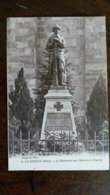 CPA. LE MONTET - LE MONUMENT AUX MORTS DE LA GUERRE - GRANDE 1914-1918 - Monuments Aux Morts
