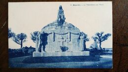 CPA. BIARRITZ - LE MONUMENT AUX MORTS  - GRANDE 1914-1918 - Monuments Aux Morts