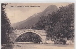 Grandvillard, Pont Sur La Sarine, Spectateurs - Grandvillard