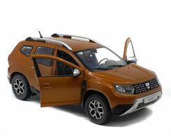 Solido - DACIA DUSTER MK2 2018 Orange Atacama Réf. S1804601 Neuf NBO 1/18 - Solido