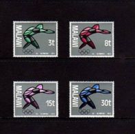 Malawi, 1972, Olympic Summer Games Munich, Sports, MNH, Michel 186-189 - Malawi (1964-...)