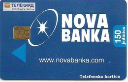 Bosnia (Serb Republic) 2006. Chip Card 150 UNITS - Bosnien