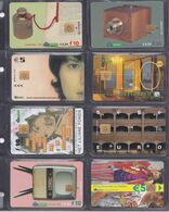 PAYS BAS 8 Cartes Téléphonique - [7] Collections