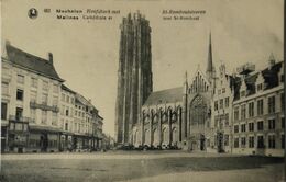 Mechelen - Malines // Hoofdkerk Met St. Romboutstoren 19?? - Mechelen