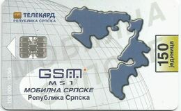 Bosnia (Serb Republic) 1999. Chip Card 150 UNITS 100.000 - 12/99 - Bosnië