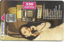 Bosnia (Serb Republic) 1998. Chip Card 330 UNITS 20.000 - 01/98 - Bosnia