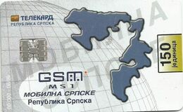 Bosnia (Serb Republic) 1999. Chip Card 150 UNITS 60.000 - 06/99 - Bosnië