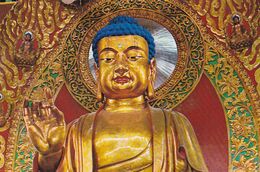 China - Hangzhou - Lingyin Temple - Sakyamuni Founder Of Buddhism - Bouddhisme