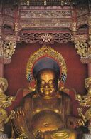 China - Hangzhou - Lingyin Temple - Maitreya - Buddhism