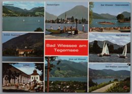 Bad Wiessee - Mehrbildkarte 16 - Bad Wiessee