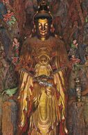 China - Hangzhou - Lingyin Temple - Avalokitesvara Goddess Of Mercy - Buddismo