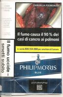 PHILIP MORRIS BLUE SOFT ITALY BOX SIGARETTE - Zigarettenetuis (leer)
