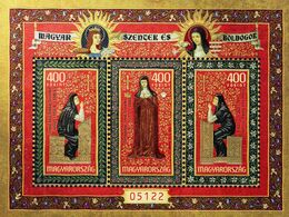 Hungary - 2020 - Hungarian Saints And Blesseds VIII - Mint Special Souvenir Sheet With Embossing - Unused Stamps