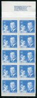 SWEDEN 1980 Line Of Succession Booklet MNH / **.  Michel 1101 MH - 1951-80