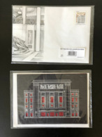 PAP "Centenaire Du Théâtre Des Champs Elysées" Grand Format Enveloppe Neuve Avec Carte De Correspondance Tirage 7500 Ex - Listos A Ser Enviados: Otros (1995-...)