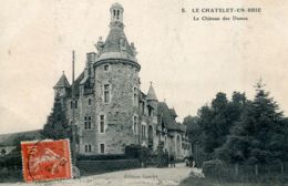 N°2732 R -cpa Le Chatelet En Brie -le Château Des Dames- - Le Chatelet En Brie