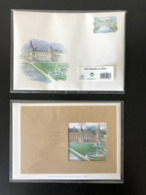 PAP 2013 "Chantilly Le Nôtre" Grand Format Enveloppe Neuve Avec Carte De Correspondance Tirage ? Ex - Listos A Ser Enviados: Otros (1995-...)