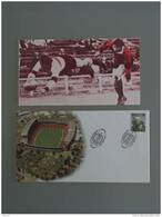 Zuid Afrika South Africa Afrique Du Sud RSA 1982 Inauguration Ellispark Stade Omslag Enveloppe Cover + Kaart Carte - Brieven En Documenten