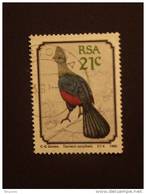 Zuid Afrika South Africa Afrique Du Sud RSA Vogels Oiseaux Bird Yv 717 O - Coucous, Touracos