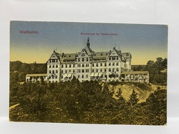 Germany Postcard, Wiedbachtal Sanatorium Bei Waldbreitbach. - Neuwied