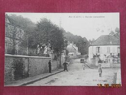 CPA - Buc - Rue Des Lavandières - Buc