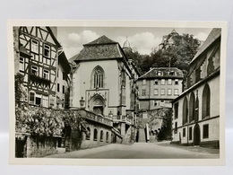 Germany Postcard, WERTHEIM Am Main - An Der Kilianskapelle - Wertheim