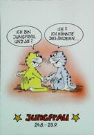 CHAT (Cat)  VIERGE Jungfrau  ASTROLOGIE  - Illustration Allemande D'après Uli STEIN - Cats