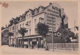 68 - Saint-Louis - Hôtel-Restaurant De La Frontière - Friess-Schmitt - Pas Circulé - Taches Haut Gauche - Saint Louis