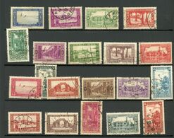 ALGERIE (RF) - SERIE COURANTE  ENTRE N° Yt 101 & 126 Obli. (INCOMPLETE À VOIR) - Used Stamps