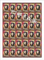 Russia 2009 Sheet Joint Issue 50th Anniv Revolution Victory Che Guevara People Flag Celebrations Stamps MNH Mi 1530 - Ganze Bögen