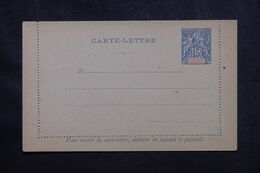 NOUVELLE CALÉDONIE - Entier Postal Type Groupe Carte Lettre, Non Circulé - L 69318 - Ganzsachen