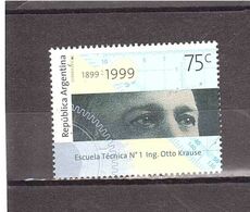 1999 75c OTTO KRAUSE - Used Stamps