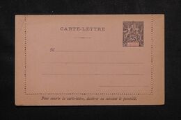 CONGO - Entier Postal Carte Lettre Au Type Groupe, Non Circulé - L 69325 - Cartas & Documentos