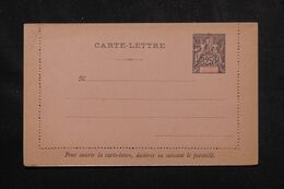 CONGO - Entier Postal Carte Lettre Au Type Groupe, Non Circulé - L 69325 - Covers & Documents