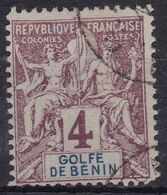 FAUX (de Fournier?) Benin Type Groupe 4c - Used Stamps