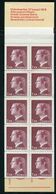 SWEDEN 1974 Carl XVI Gustav 10 Kr. Booklet MNH / **.  Michel 851 MH - 1951-80