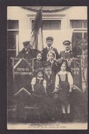 CPA Paris 75 Arrondissement 20 E Non Circulé Musique Lyre D'Alsace Lorraine 1870 1871 Vétérans - Distretto: 20