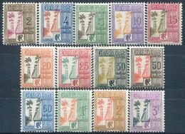GUADELOUPE - Y&T  N° 25-37 * - Postage Due